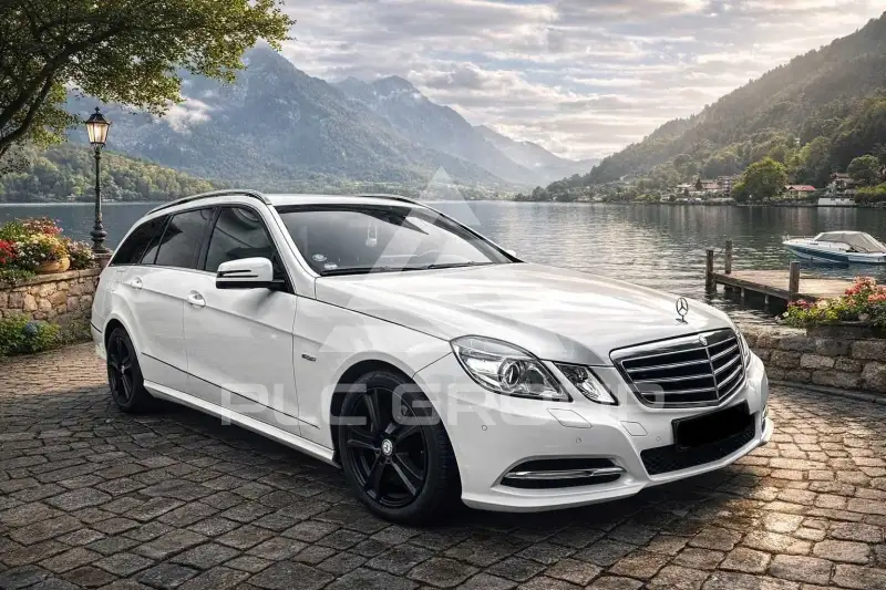 2010 Mercedes Benz E 220