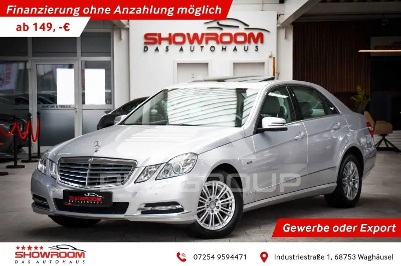 2010 Mercedes Benz E 220