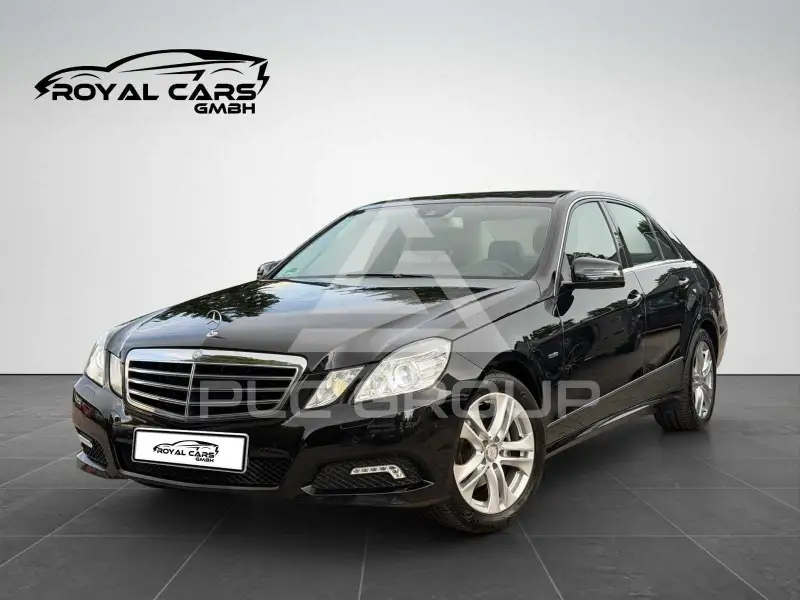 2010 Mercedes Benz E 220