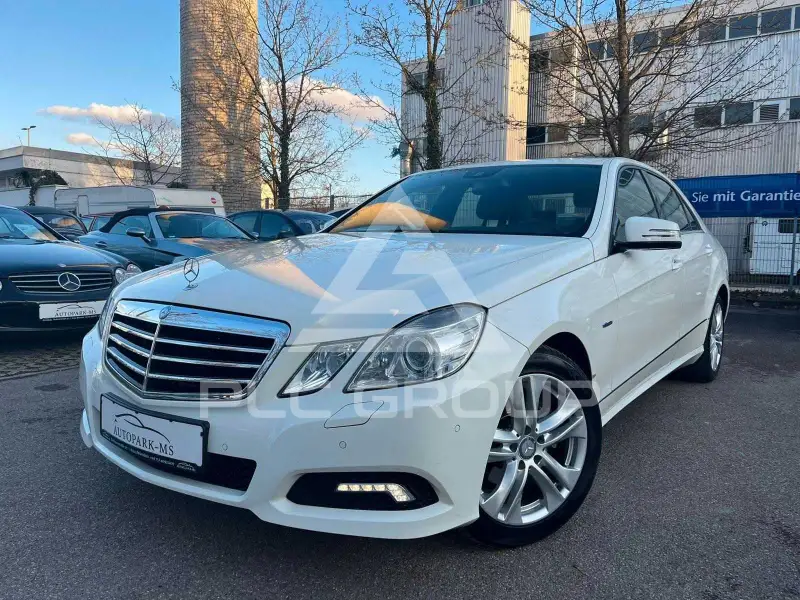 2010 Mercedes Benz E 220