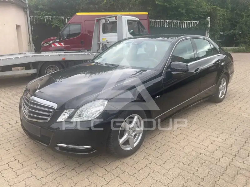 2010 Mercedes Benz E 220