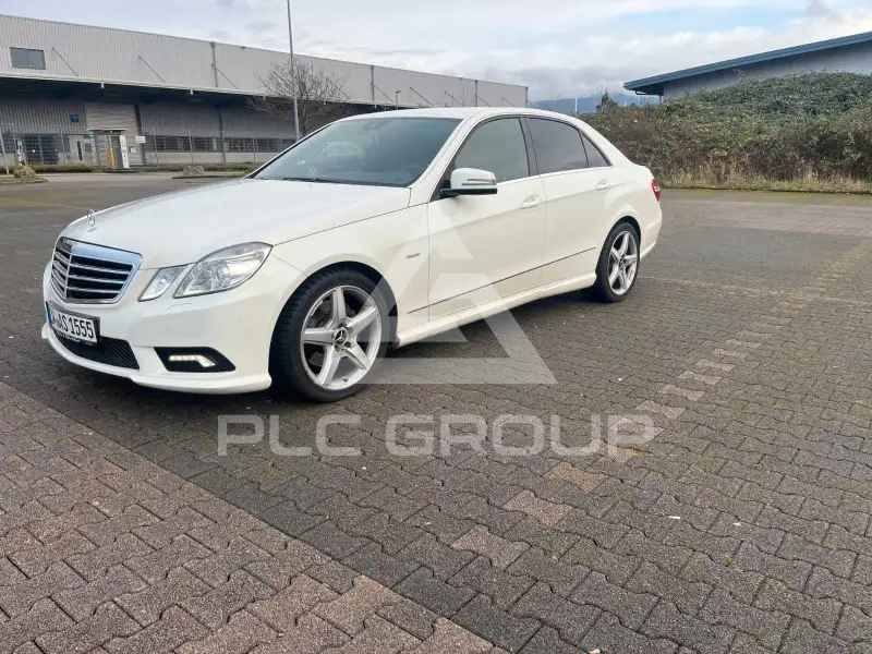2010 Mercedes Benz E 220