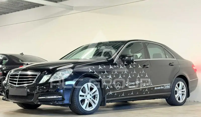 2010 Mercedes Benz E 220