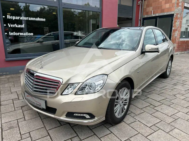 2010 Mercedes Benz E 220