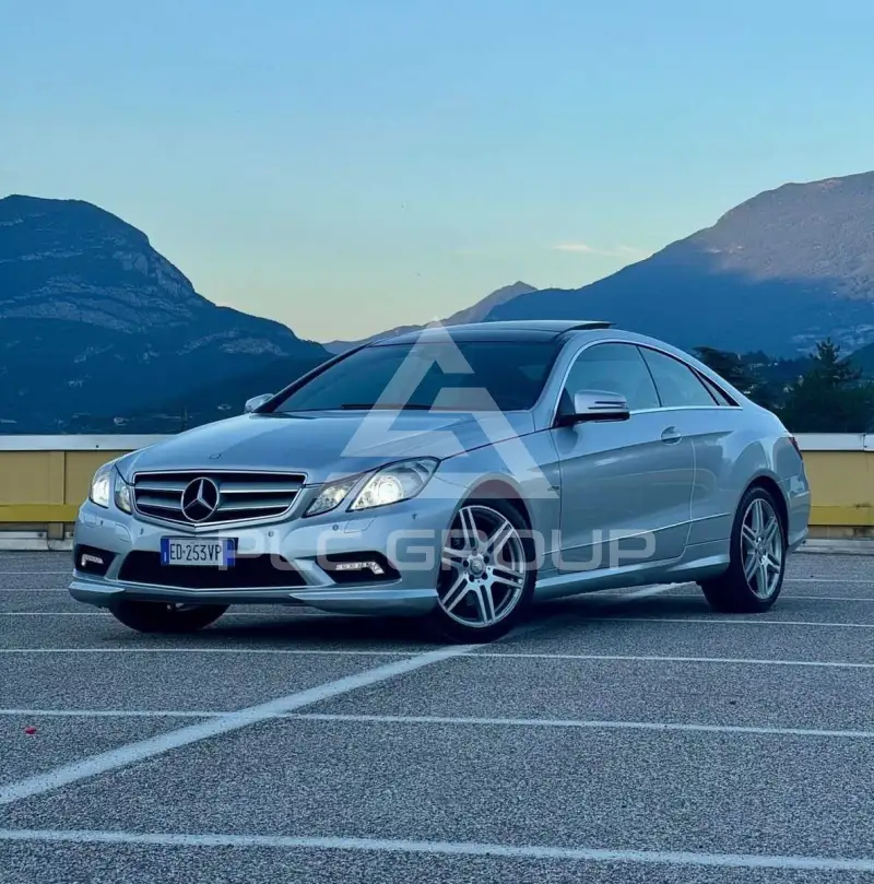 2010 Mercedes Benz E 220