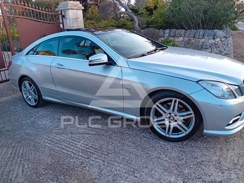 2010 Mercedes Benz E 220