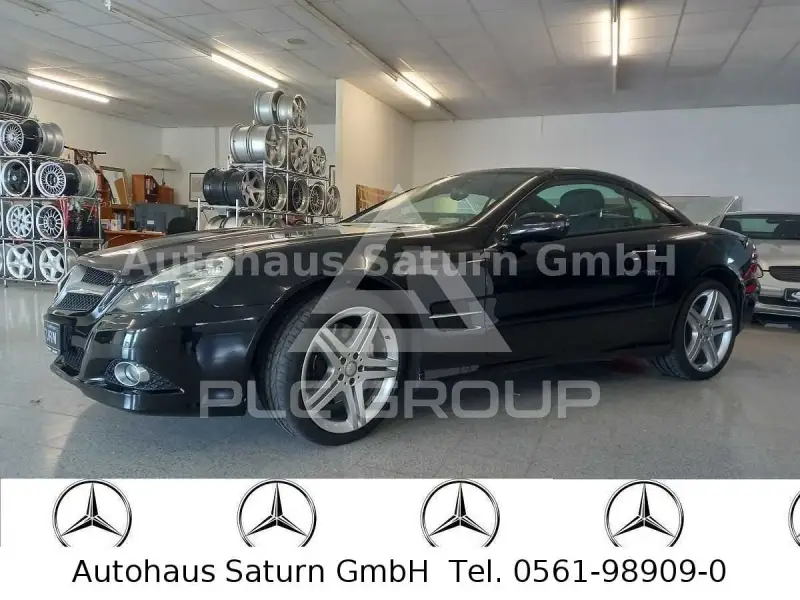 2010 Mercedes Benz SL 350