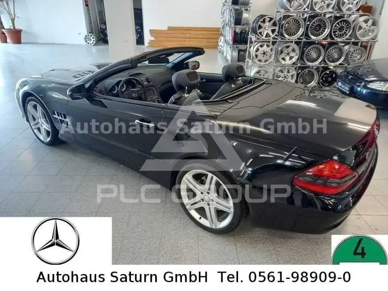 2010 Mercedes Benz SL 350
