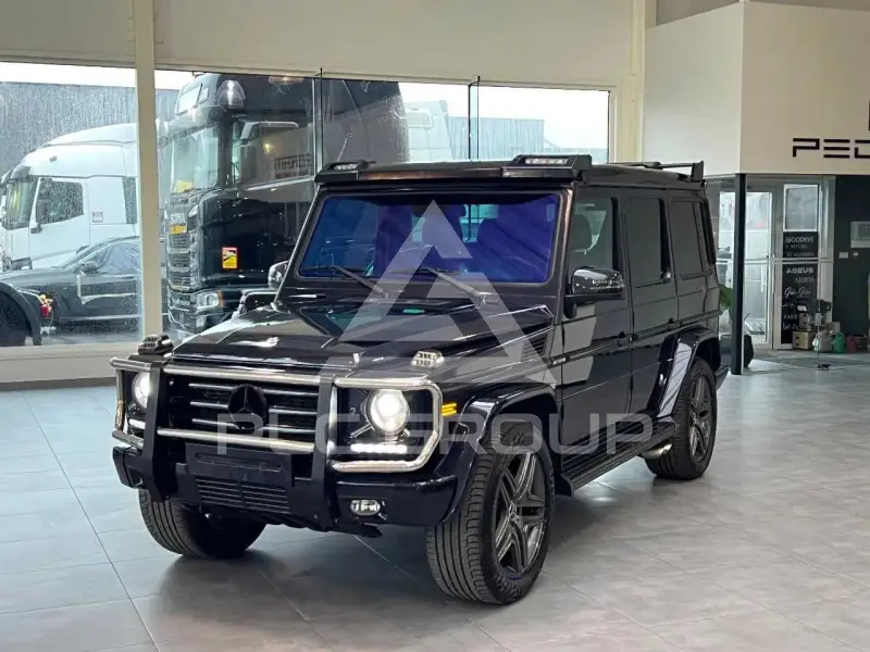 2010 Mercedes Benz G 350