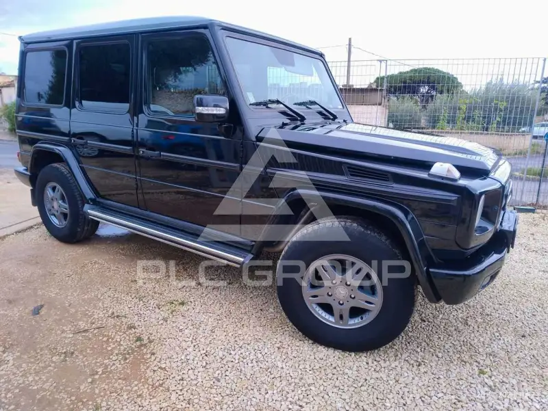 2010 Mercedes Benz G 350