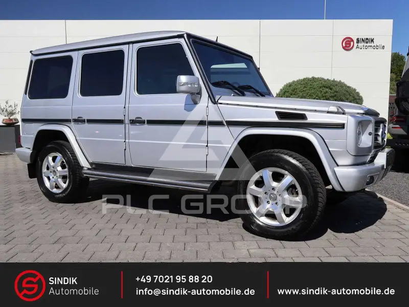 2010 Mercedes Benz G 350