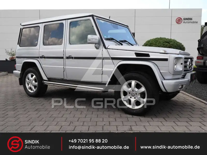 2010 Mercedes Benz G 350