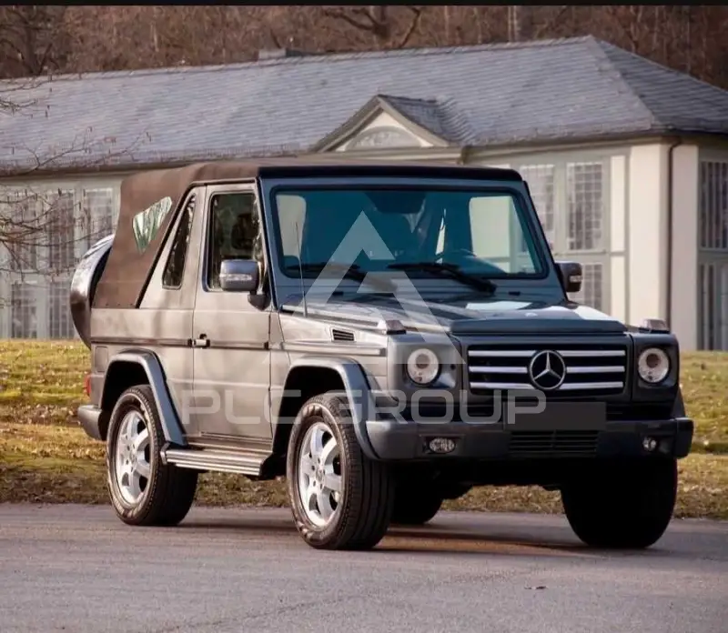 2010 Mercedes Benz G 350