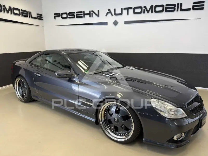 2010 Mercedes Benz SL 500