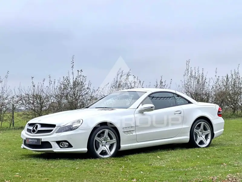 2010 Mercedes Benz SL 500