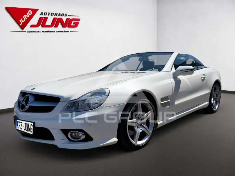 2010 Mercedes Benz SL 500