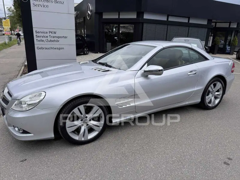 2010 Mercedes Benz SL 500