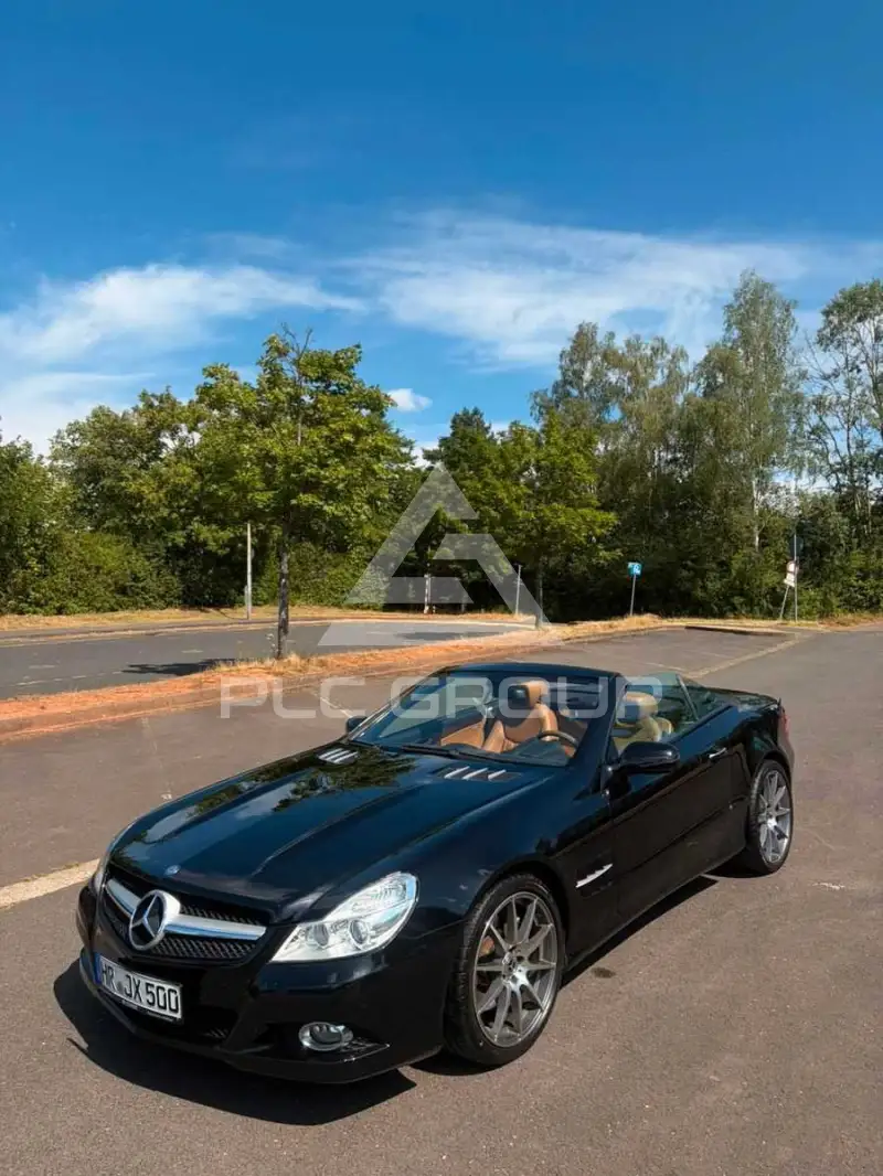2010 Mercedes Benz SL 500