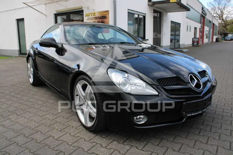 2010 Mercedes Benz SLK 300