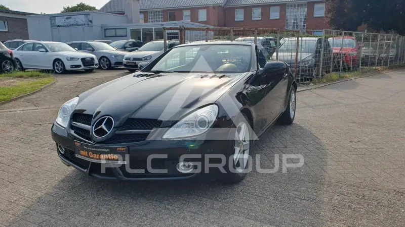 2010 Mercedes Benz SLK 300