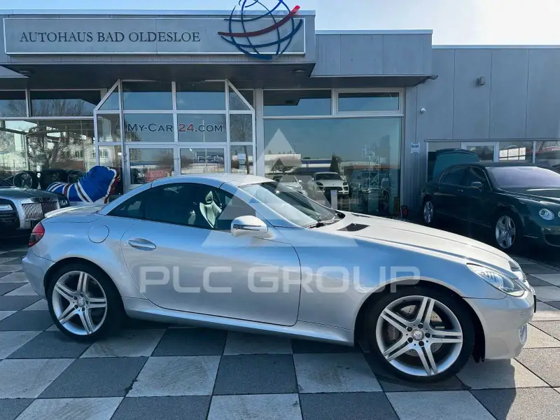 2010 Mercedes Benz SLK 300