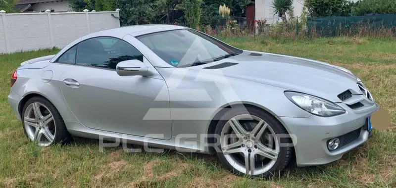 2010 Mercedes Benz SLK 300