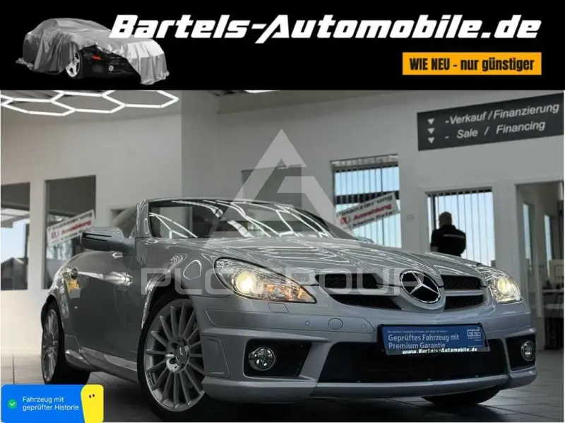 2010 Mercedes Benz SLK 300