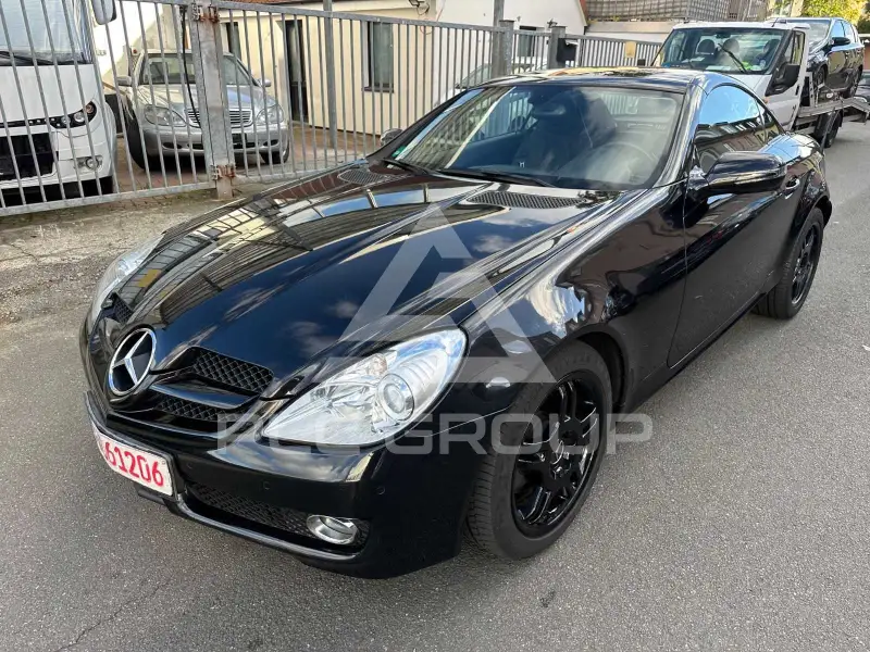 2010 Mercedes Benz SLK 300
