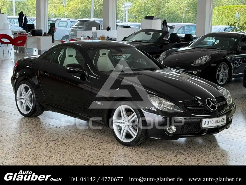 2010 Mercedes Benz SLK 300