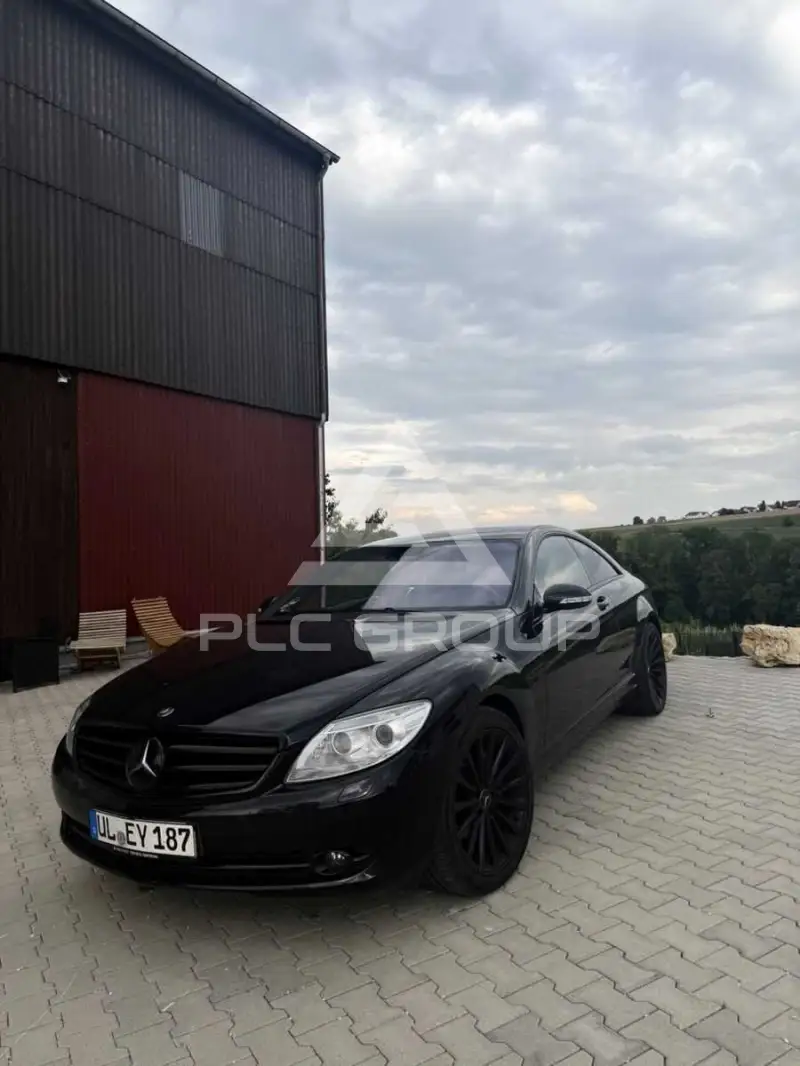 2010 Mercedes Benz CL 500