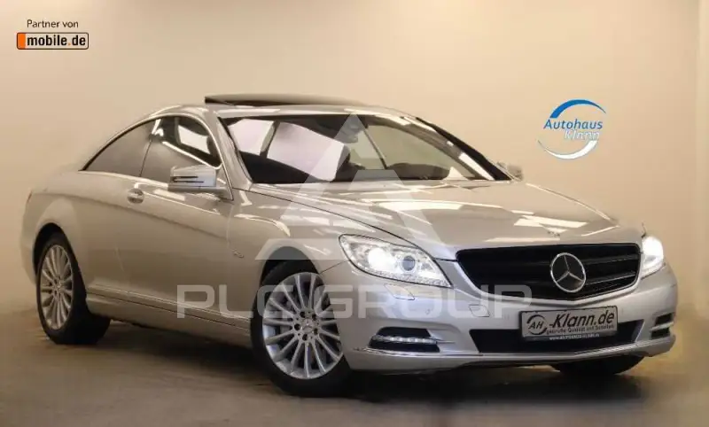 2010 Mercedes Benz CL 500