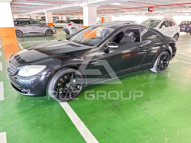 2010 Mercedes Benz CL 500