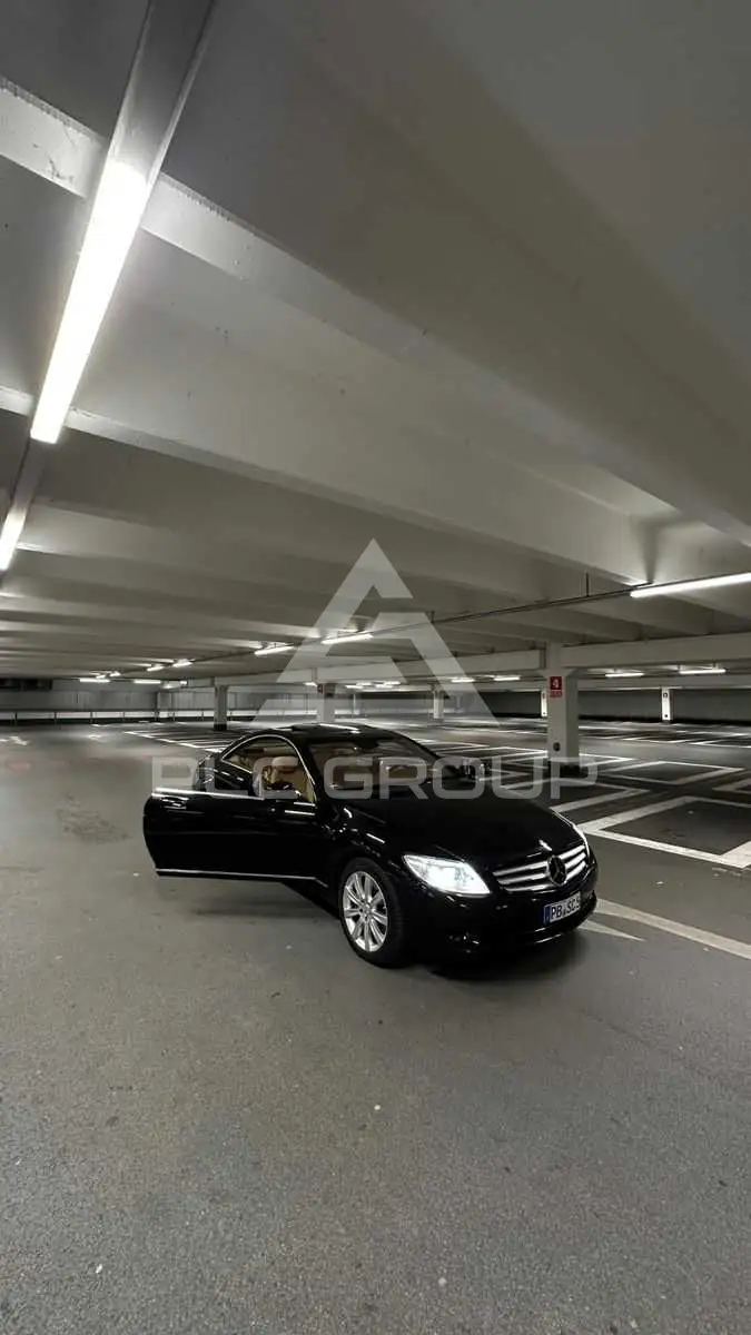 2010 Mercedes Benz CL 500