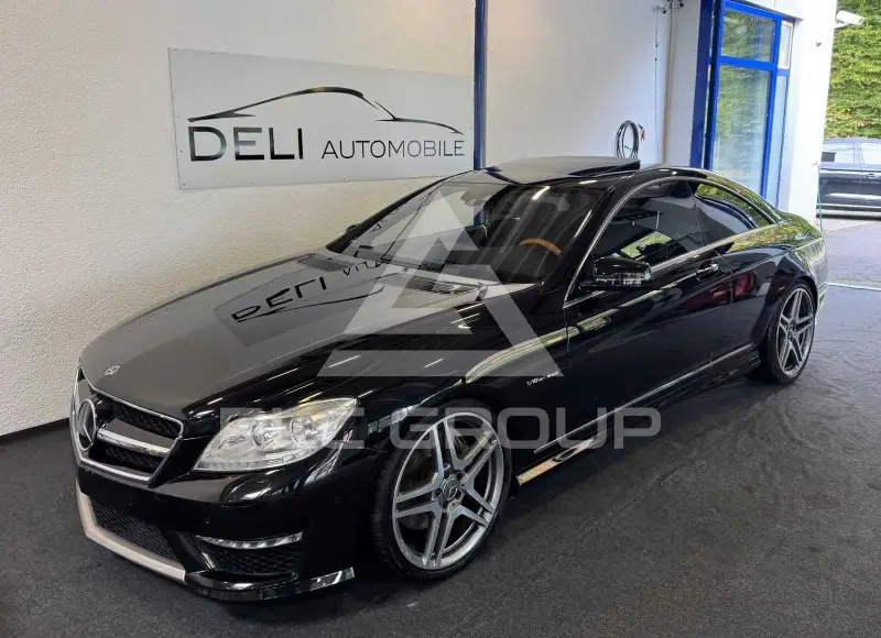 2010 Mercedes Benz CL 500