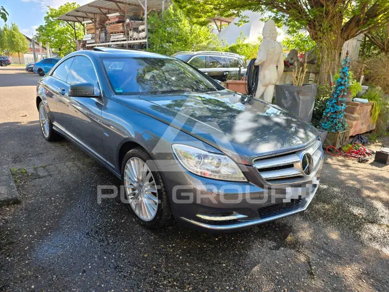 2011 Mercedes Benz CL 500