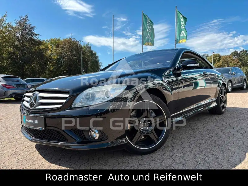 2010 Mercedes Benz CL 500
