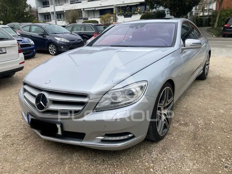 2010 Mercedes Benz CL 500