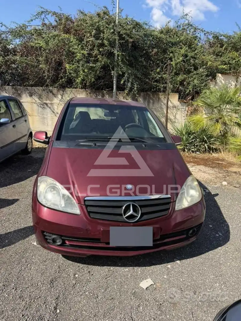 2010 Mercedes Benz A 160