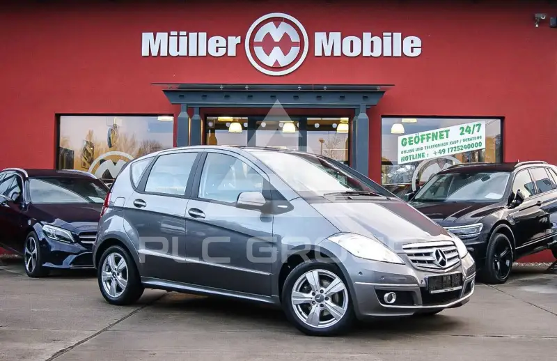 2010 Mercedes Benz A 160