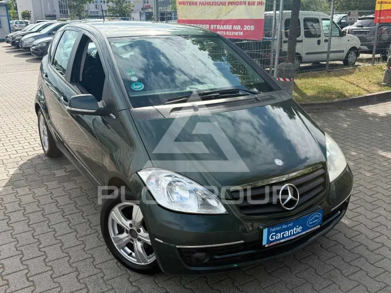 2010 Mercedes Benz A 160