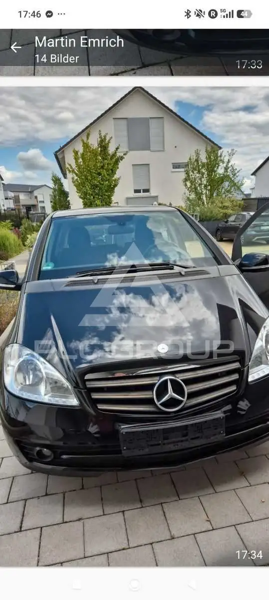 2010 Mercedes Benz A 160