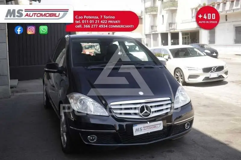 2010 Mercedes Benz A 160