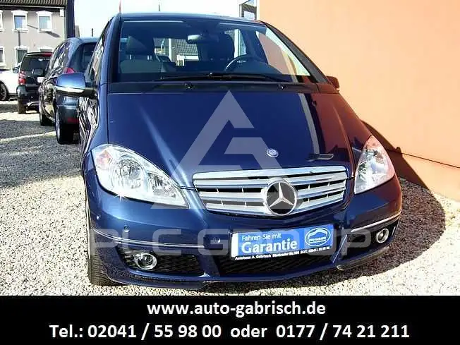 2010 Mercedes Benz A 160