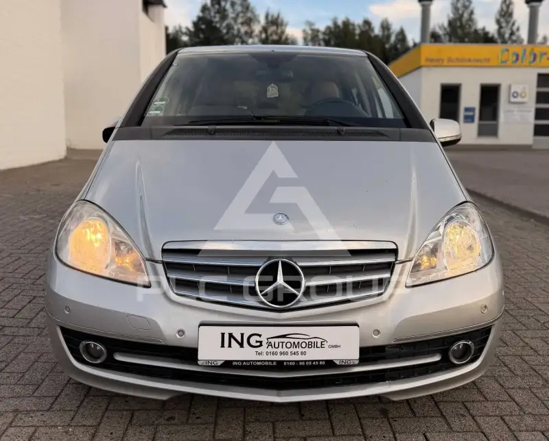 2010 Mercedes Benz A 160