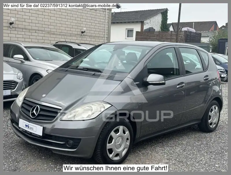 2010 Mercedes Benz A 160