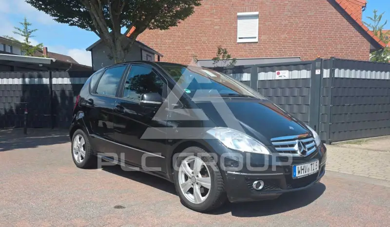 2010 Mercedes Benz A 160