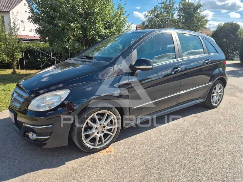 2010 Mercedes Benz B 180