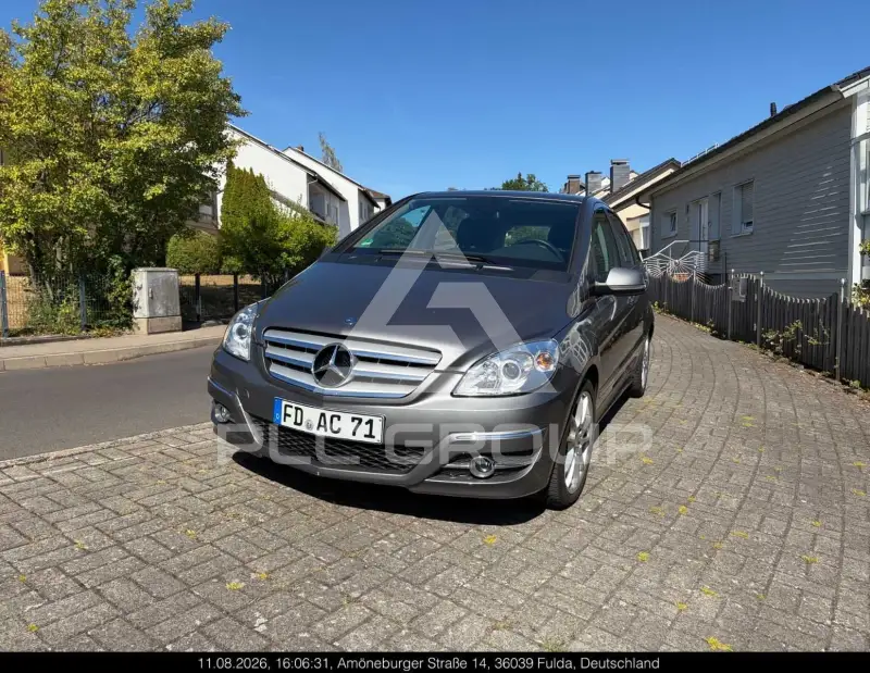 2010 Mercedes Benz B 180