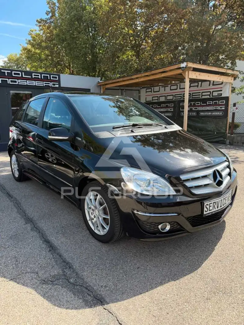 2010 Mercedes Benz B 180