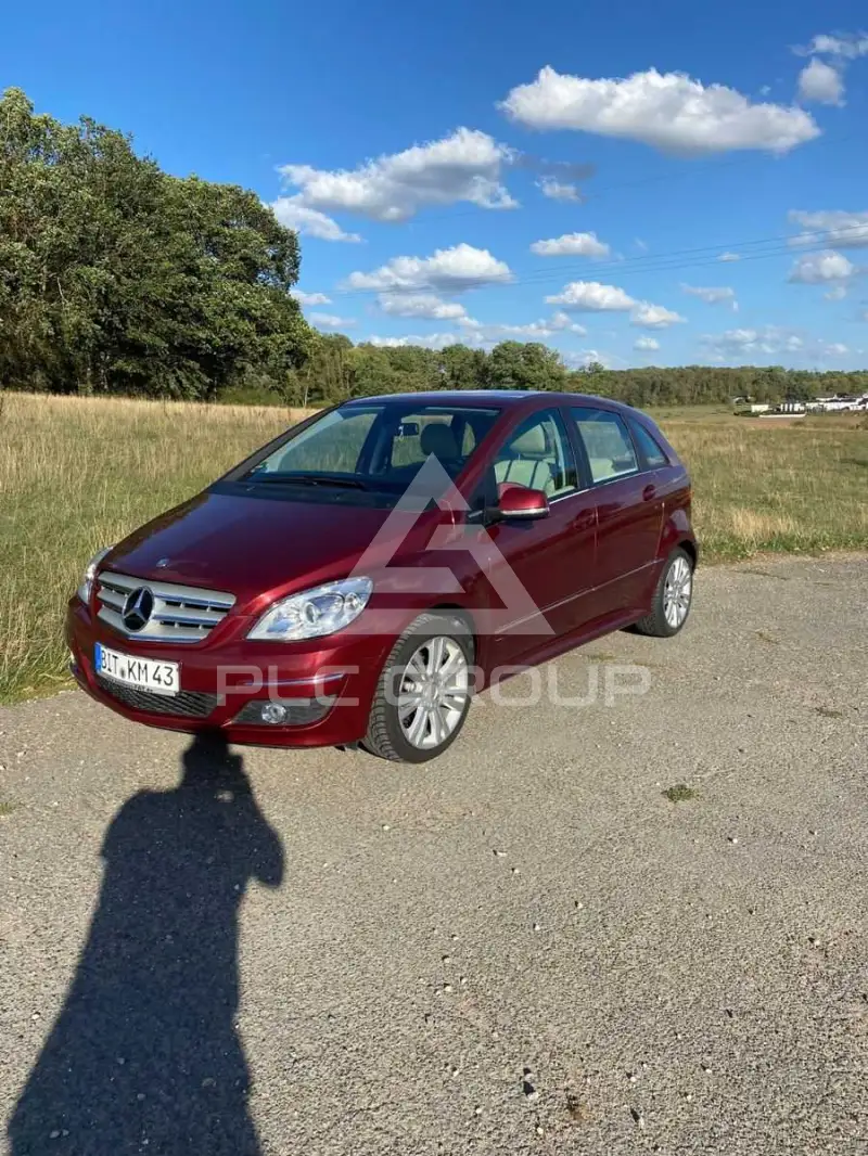 2010 Mercedes Benz B 180